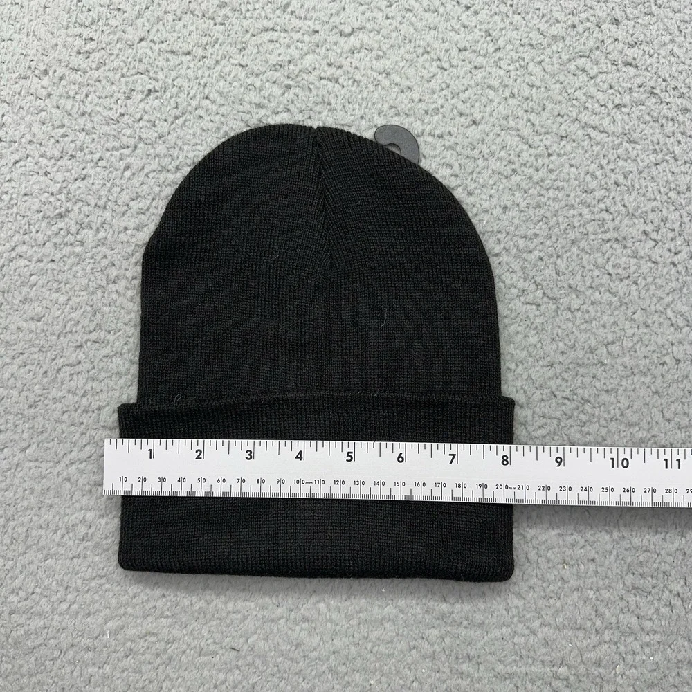 NWT Adidas Originals IQ5549 Tall Fit Black/White Utility Beanie OSFA 146356X
